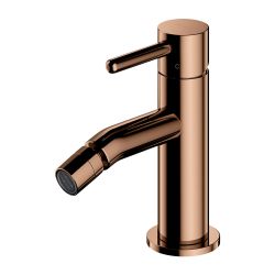 Bateria bidetowa 15 cm miedź Omnires Y1220CP