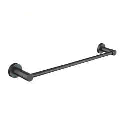 Wieszak na ręczniki 40 cm grafitowy Omnires Modern Project MP60214GR