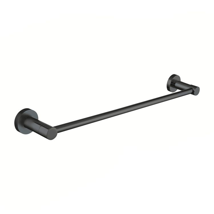 Wieszak na ręczniki 40 cm grafitowy Omnires Modern Project MP60214GR