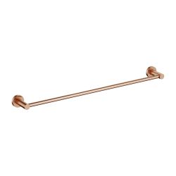 Wieszak na ręczniki 60 cm miedź szczotkowana Omnires Modern Project MP60216CPB