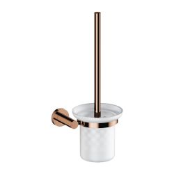 Szczotka toaletowa miedź Omnires MP60620CP