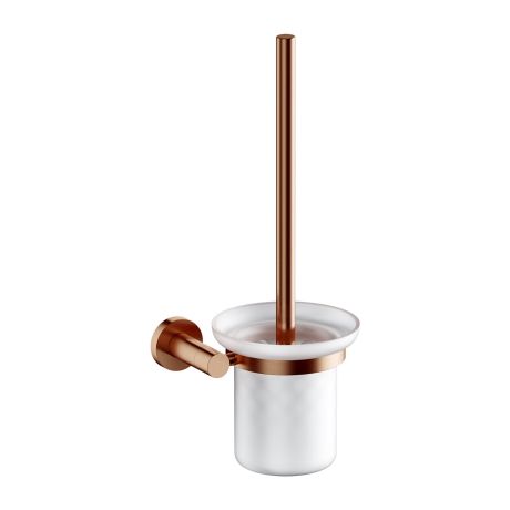 Przejdź do produktu Szczotka toaletowa miedź szczotkowana Omnires MP60620CPB