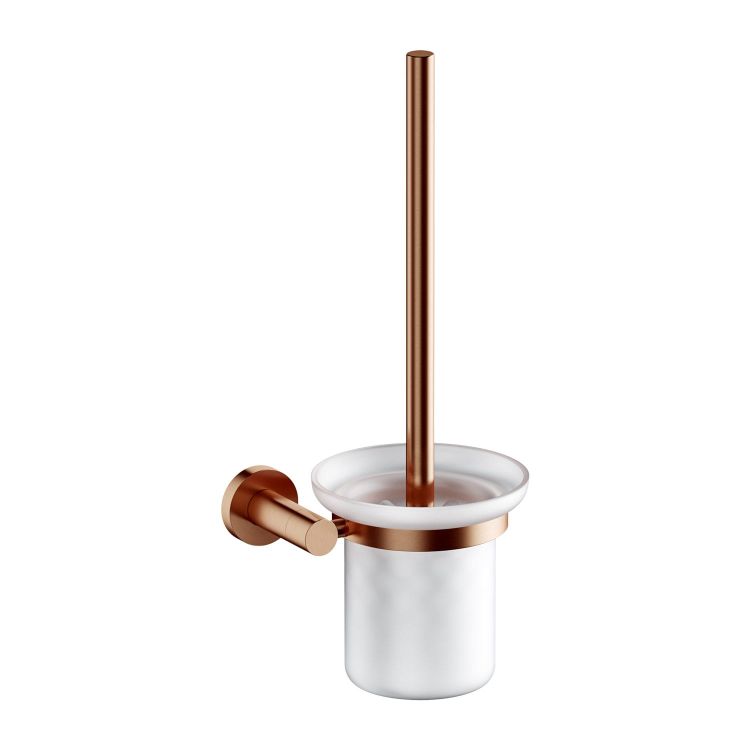 Szczotka toaletowa miedź szczotkowana Omnires MP60620CPB