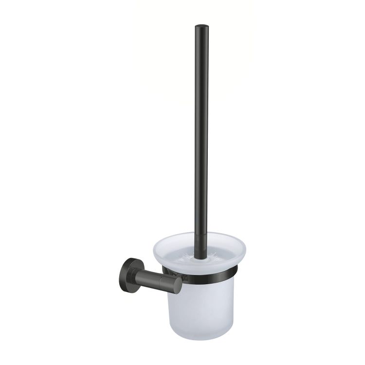 Szczotka toaletowa grafitowa Omnires MP60620GR
