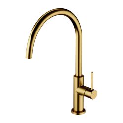 Bateria kuchenna 37 cm złoty szczotkowany Omnires Y1251GLB