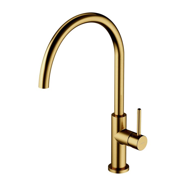 Bateria kuchenna 37 cm złoty szczotkowany Omnires Y1251GLB