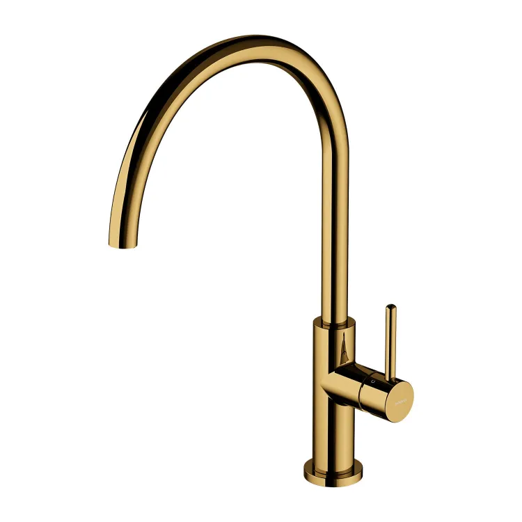 Bateria kuchenna 37 cm złoty Omnires Y1251GL