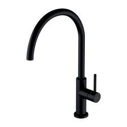 Bateria kuchenna 37 cm czarny Omnires Y1251BL