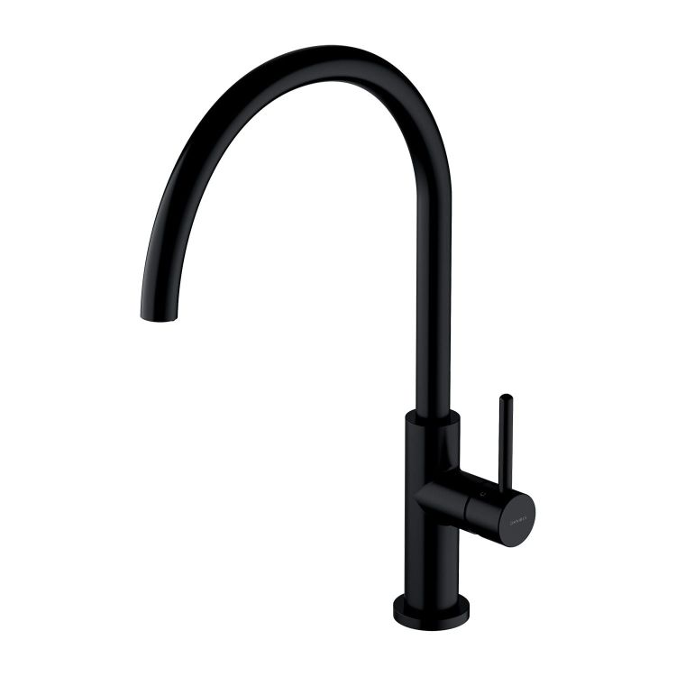 Bateria kuchenna 37 cm czarny Omnires Y1251BL