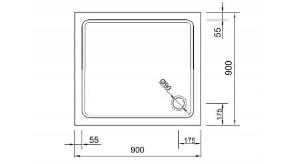 rysunek techniczny brodzik 90x90 cm.JPG