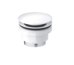 Korek klik-klak Paffoni ZAAC050BO biały ceramiczny