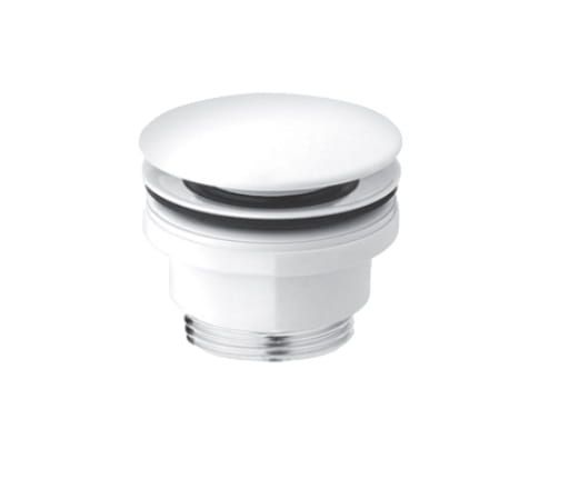 Korek klik-klak Paffoni ZAAC050BO biały ceramiczny