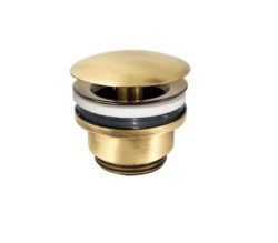 Korek klik-klak Paffoni ZAAC050BR stary mosiądz