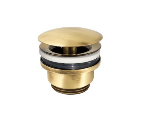 Korek klik-klak Paffoni ZAAC050BR stary mosiądz