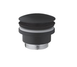 Korek klik-klak Paffoni ZAAC050NO czarny mat