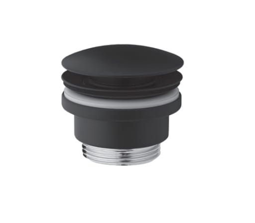 Korek klik-klak Paffoni ZAAC050NO czarny mat