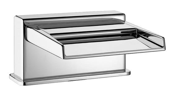 Przejdź do produktu Wylewka kaskadowa na brzeg wanny Sapho 5107 chrom