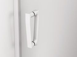 Uchwyt do drzwi Sansswis White Line biały