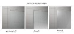 Dostępne warianty szkła