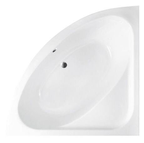 Przejdź do produktu Wanna narożna 148x148 cm Besco Luksja 148 #WAL-150-NS - WYPRZEDAŻ