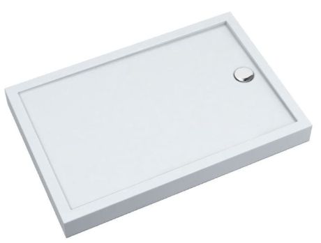 Przejdź do produktu Brodzik prostokątny 90x100x12cm z obudową Competia 3.4845