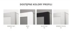 Dostępne kolory profili