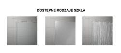 Dostępne rodzaje szkła