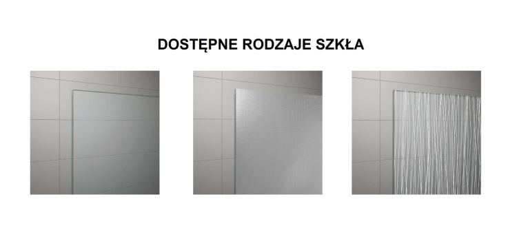 Dostępne rodzaje szkła
