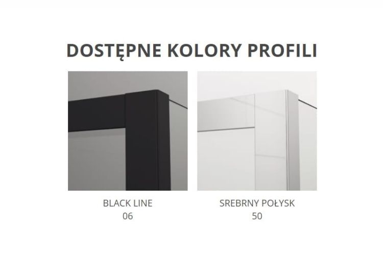 Dostępne kolory profili