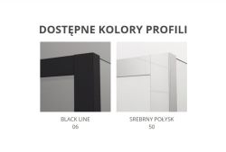 Dostępne kolory profili