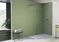 Ścianka prysznicowa wolnostojąca 90x200 cm Sanswiss Walk-In Easy STR4P0905007