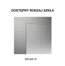Dostępne rodzaje szkła 81