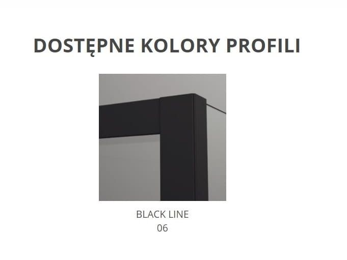 Dostępne kolory profili
