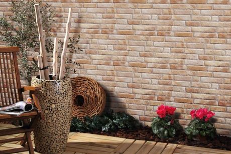 Przejdź do produktu Cegła płytka ścienna typu cegła CARAVISTA 103 33x66  cm