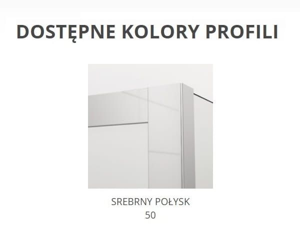 Dostępne kolory profili