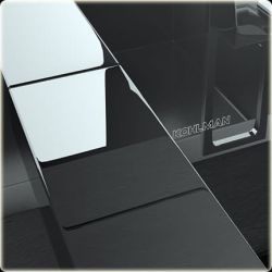Bateria umywalkowa podtynkowa z wylewką 17 cm Kohlman Nexen QW185U chrom