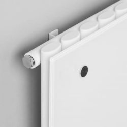 Grzejnik 150x46,8 cm pojedynczy z osłoną Komex Rene pokojowo-dekoracyjny