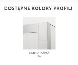 Dostępne kolory profili