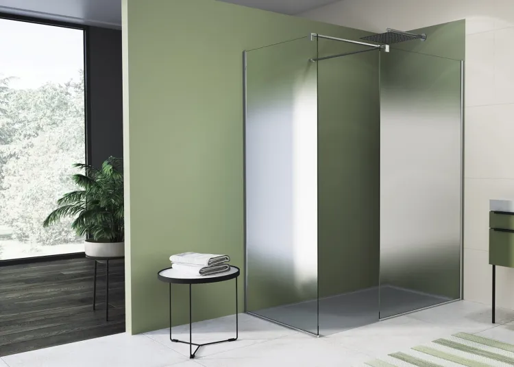 Ścianka prysznicowa walk-in STR4P 68 Concept