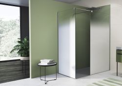 Ścianka prysznicowa Sanswiss Walk-In Easy STR4P Concept szkło Brume