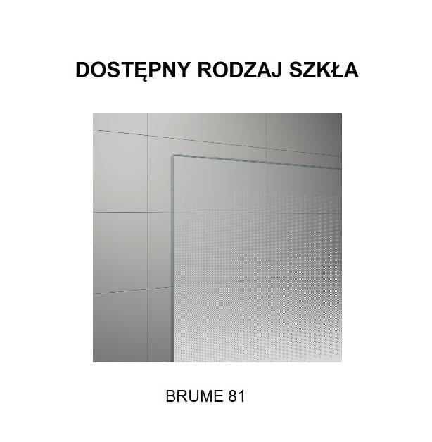 Dostępne rodzaje szkła