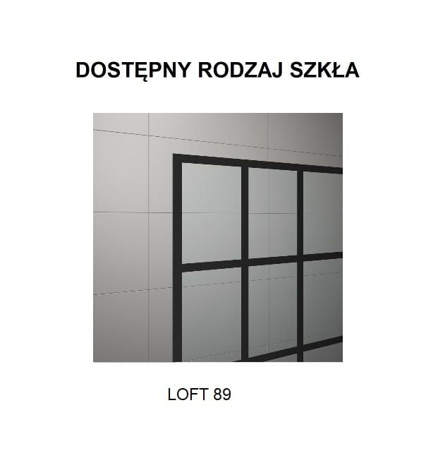 Dostępne rodzaje szkła