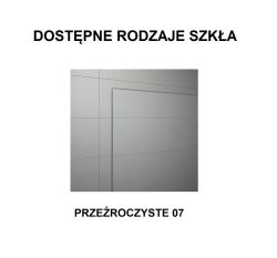Dostępne rodzaje szkła
