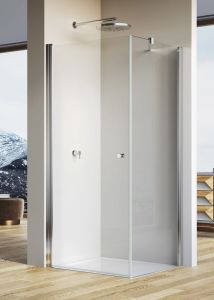 Kabina prysznicowa SanSwiss SOL1+SOLT1 wymiary od 70 do 120 cm