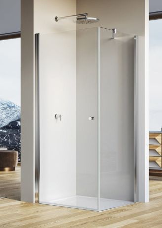 Przejdź do produktu Kabina prysznicowa na wymiar SanSwiss SOL1+SOLT1 wymiary od 70 do 120 cm