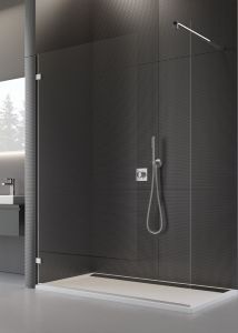 Ścianka prysznicowa 100 cm SanSwiss Pur PDT4GSM11007