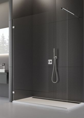 Przejdź do produktu Ścianka prysznicowa 100 cm SanSwiss Pur PDT4GSM11007