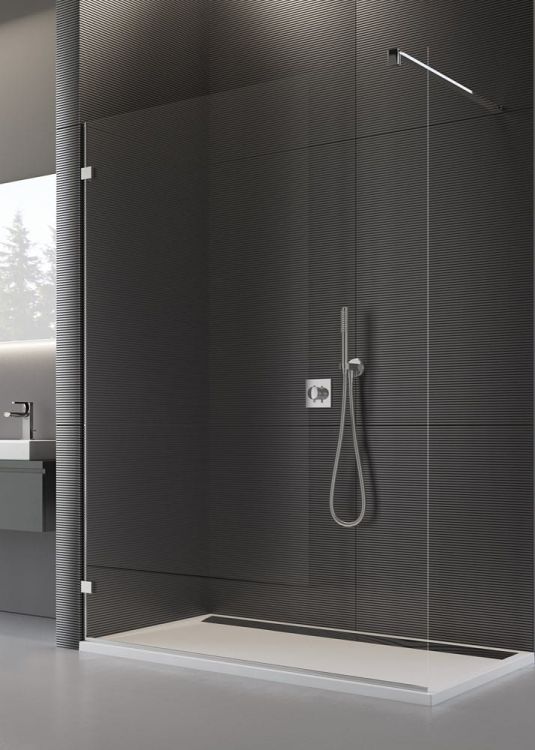 Ścianka prysznicowa 100 cm SanSwiss Pur PDT4GSM11007