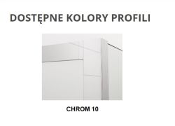 Dostępne kolory profili