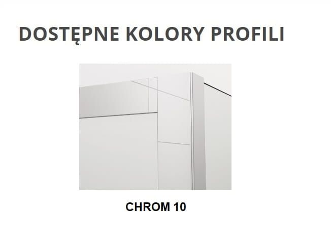 Dostępne kolory profili